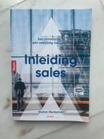 Inleiding Sales - Stefan Renkema - 2e druk, Ophalen of Verzenden, Zo goed als nieuw, Economie en Marketing