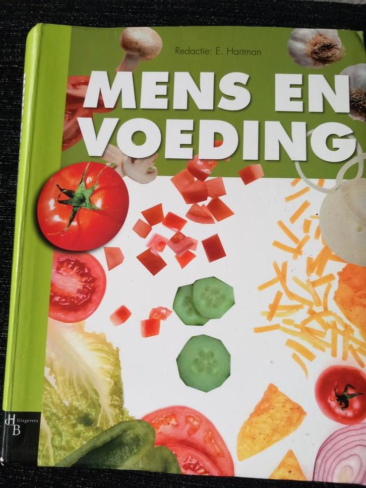 MENS EN VOEDING - E. Hartman, Boeken, Gezondheid, Dieet en Voeding, Gelezen, Dieet en Voeding, Ophalen of Verzenden