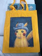 Pikachu Pokémon Canvas tas Vincent, Sieraden, Tassen en Uiterlijk, Tassen | Schoudertassen, Nieuw, Ophalen of Verzenden