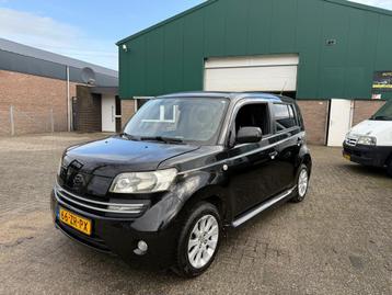 Daihatsu Materia 1.3 Rythm Airco LM velgen APK black on blac beschikbaar voor biedingen