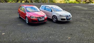 1:18 Volkswagen Golf V GTi norev set zie info beschikbaar voor biedingen