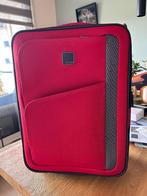 Koffer trolley  55x35x25 handbagage, Sieraden, Tassen en Uiterlijk, Koffers, Ophalen, Uitschuifbare handgreep, Gebruikt, 50 tot 60 cm