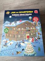Van Haasteren Kerst Adventskalender - 24 Puzzels, Ophalen of Verzenden, Minder dan 500 stukjes, Zo goed als nieuw, Legpuzzel