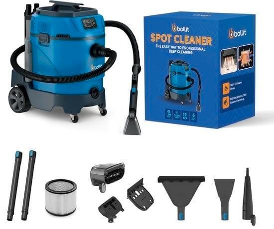 Te huur:  Vacuüm, stoomreinig, heetwater , tapijtreiniger, Doe-het-zelf en Verbouw, Reinigingsmachines, Zo goed als nieuw, Ophalen