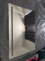 Spiegel met led verlichting  screen toutch, Ophalen, 100 tot 150 cm, Zo goed als nieuw, Rechthoekig