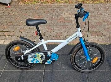 Nette Btwin fiets 16 inch 4-6 jaar beschikbaar voor biedingen