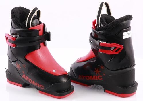 25,5 26 EU kinder skischoenen ATOMIC HAWX KIDS 1 bronze line, Sport en Fitness, Skiën en Langlaufen, Gebruikt, Schoenen, Skiën
