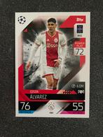 Topps MA 22/23    EDSON ÁLVAREZ    AFC AJAX AMSTERDAM, Ophalen of Verzenden, Zo goed als nieuw, Plaatje