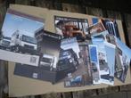 142 x folder Ford bedrijfswagens / bedrijfsauto, Ophalen, Ford, Zo goed als nieuw, Ford