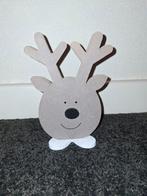 (Kerst)decoratie rendier, Ophalen of Verzenden, Zo goed als nieuw, Overige typen