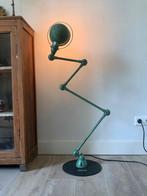 Jieldé | Groen | Vintage | Oud | Industrieel | Vloerlamp |