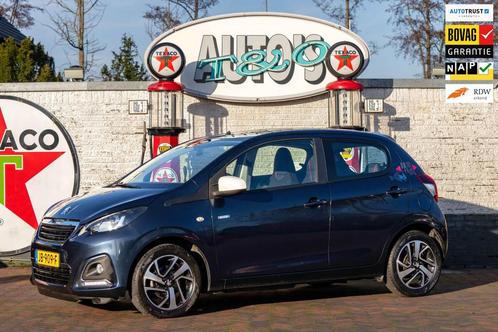 Peugeot 108 1.0 e-VTi Envy 34.400 km + NAP NL-auto, Auto's, Peugeot, Bedrijf, Te koop, ABS, Airbags, Airconditioning, Boordcomputer