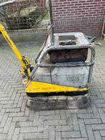 Wacker trilplaat 6055, Tuin en Terras, Hand-tuingereedschap, Ophalen, Gebruikt