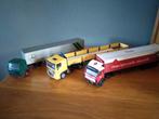 3 x Model vrachtauto vrachtwagen Daf / DE Mercedes, Ophalen of Verzenden, Gebruikt, Bus of Vrachtwagen