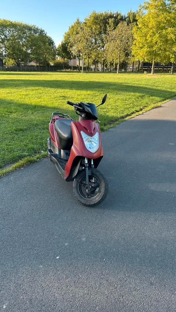 2008 Kymco Agility 50cc 4t, Fietsen en Brommers, Scooters | Kymco, Gebruikt, Agility, Maximaal 25 km/u, Benzine, Ophalen