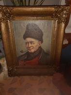 Twee schilderijen op doek, Antiek en Kunst, Kunst | Schilderijen | Klassiek, Ophalen of Verzenden