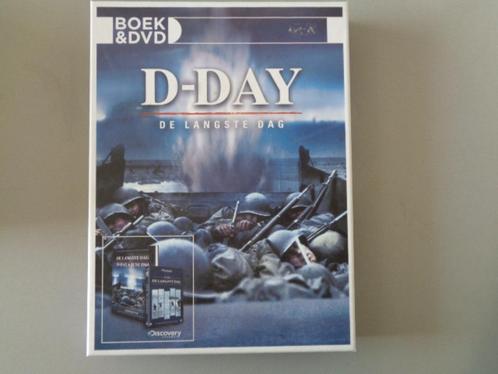 D-Day - De langste dag - Cornelius Ryan / Boek & DVD, Boeken, Geschiedenis | Wereld, Zo goed als nieuw, Europa, 20e eeuw of later