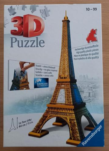 3D Puzzel  beschikbaar voor biedingen