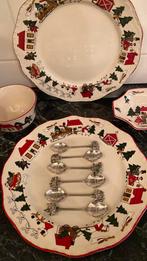 MASONS Christmas VILLAGE 1983🎁🏘️🎁  Div Servies   .., Huis en Inrichting, Ophalen, Zo goed als nieuw, Wedgwood, Porselein