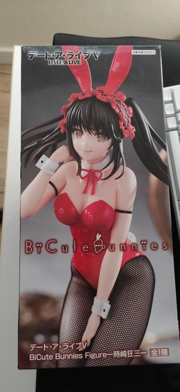 BiCute Bunnies Date A Live Kurumi Tokisaki anime figuur beschikbaar voor biedingen