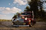 “One of a kind!” Chevrolet 1942 Pick-up 6,5L V8 turbodiesel!, Auto's, Achterwielaandrijving, Pick-up, Overige carrosserieën, 1655 kg