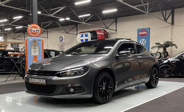 Volkswagen Scirocco 1.4 TSI Nette Auto! DAK! Clima! 18''' sp, Auto's, Volkswagen, Bedrijf, Te koop, Scirocco, Airconditioning