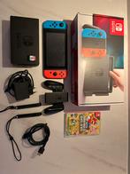 Complete Nitendo Switch met originele doos, Spelcomputers en Games, Spelcomputers | Nintendo Switch, Ophalen, Zo goed als nieuw