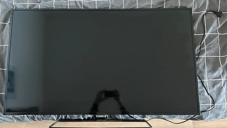 Philips 50" LCD TV (50PUK6400), Audio, Tv en Foto, Televisies, Gebruikt, LCD, 100 cm of meer, 4k (UHD), Philips, 50 Hz, Smart TV