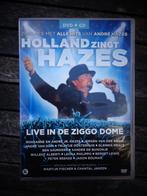 holland zingt hazes cd plus dvd, Cd's en Dvd's, Dvd's | Muziek en Concerten, Alle leeftijden, Ophalen of Verzenden, Zo goed als nieuw