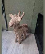 Kerst decoratie hertjes 2 stuks Kerstmis, Ophalen, Zo goed als nieuw