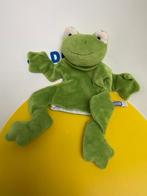 4493 Dille & kamille handpop kikker, Kinderen en Baby's, Speelgoed | Knuffels en Pluche, Ophalen of Verzenden, Zo goed als nieuw