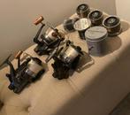 2 of 3x Daiwa Infinity X 5500 BR + Reservespoelen, Watersport en Boten, Ophalen of Verzenden, Gebruikt, Molen