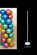 Bolon pilaar stand 4 st, Hobby en Vrije tijd, Feestartikelen, Ophalen of Verzenden, Zo goed als nieuw