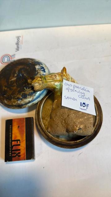 Oud porcelein opgrving china samen 10€ beschikbaar voor biedingen