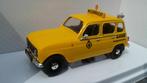 Renault 4 ANWB Wegenwacht 1:43, Hobby en Vrije tijd, Modelauto's | 1:43, Ophalen of Verzenden, Nieuw, Auto, Overige merken
