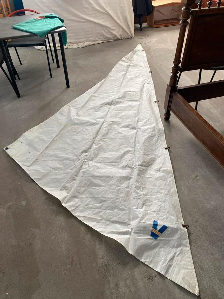 Fokzeil - Vreeken's Zeilmakerij, Watersport en Boten, Zeilen en Zeiltoebehoren, Gebruikt, Genua of Fok, Minder dan 15 m², 3 tot 6 meter