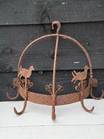 Halve Wildkroon Kapstok - Landelijke Stijl, Antiek en Kunst, Antiek | Keukenbenodigdheden, Ophalen of Verzenden