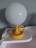 vintage tafellamp, Minder dan 50 cm, Kunststof, Gebruikt, Verzenden