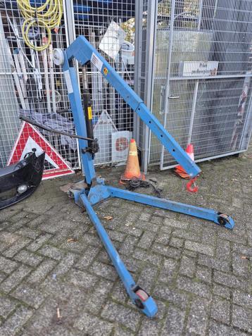 MKS 500 - Hydraulische motorkraan / Werkplaats kraan beschikbaar voor biedingen