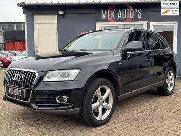 Audi Q5 2.0 TFSI quattro Pro Line S|Pano|B&O|Camera|Leder|St beschikbaar voor biedingen