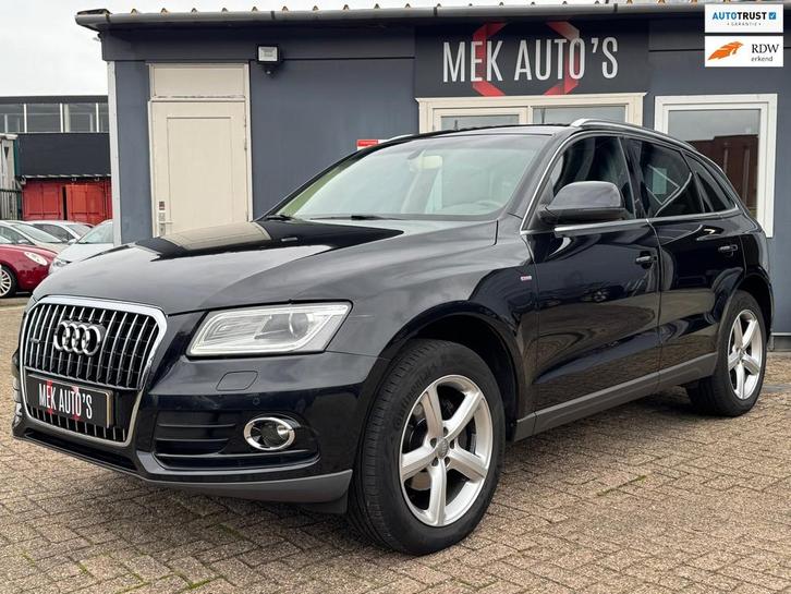 Audi Q5 2.0 TFSI quattro Pro Line S|Pano|B&O|Camera|Leder|St, Auto's, Audi, Bedrijf, Te koop, Q5, 4x4, ABS, Achteruitrijcamera