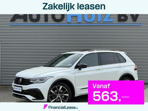 Volkswagen Tiguan 1.4 TSI eHybrid R-Line Panoramadak Stuurve, Auto's, Volkswagen, Bedrijf, Lease, Financial lease, Tiguan, 360° camera