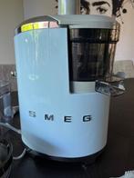 SMEG Slowjuicer blauw (SJF01PBEU), Ophalen, Zo goed als nieuw, Elektrisch, Slowjuicer