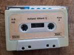 CASSETTEBANDJE  HOLLAND HITLAND 2  HS 163, Ophalen of Verzenden, Gebruikt, Nederlandstalig, 1 bandje