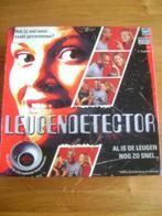 leugendetector  als is de leugen nog zo  snel..., Ophalen of Verzenden, Gebruikt