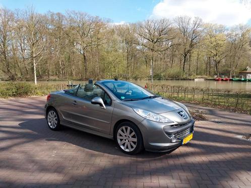 Peugeot 207 1.6 16V CC 110KW 2008 Grijs, Auto's, Peugeot, Particulier, Benzine, D, Cabriolet, Handgeschakeld, Origineel Nederlands