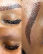 Permanente  wenkbrauw en lippen en eyeliner, Huidbehandeling