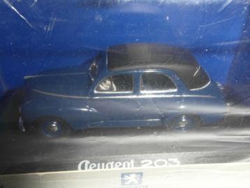 Peugeot 203 Decouvrable  Norev  1:43 beschikbaar voor biedingen