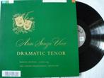 Dramatic Tenor - Aria Senza Voce, Cd's en Dvd's, Gebruikt, Ophalen of Verzenden, 12 inch