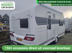 HOBBY 460 SFF DE LUXE QUEENSBED + MOVER + CASSETTE LUIFEL, Mover, Hobby, Bedrijf, 6 tot 7 meter